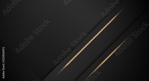 Abstract Golden Luxury Backgrounds Geometric Graphic Element with Copy Space for Text or Message