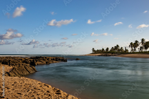 beach and sea