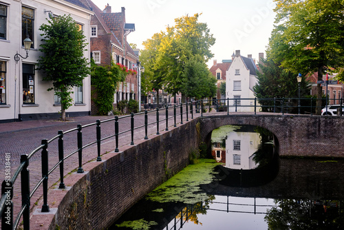 Tableau sur toile Amersfoort, The Netherlands, August 9, 2022