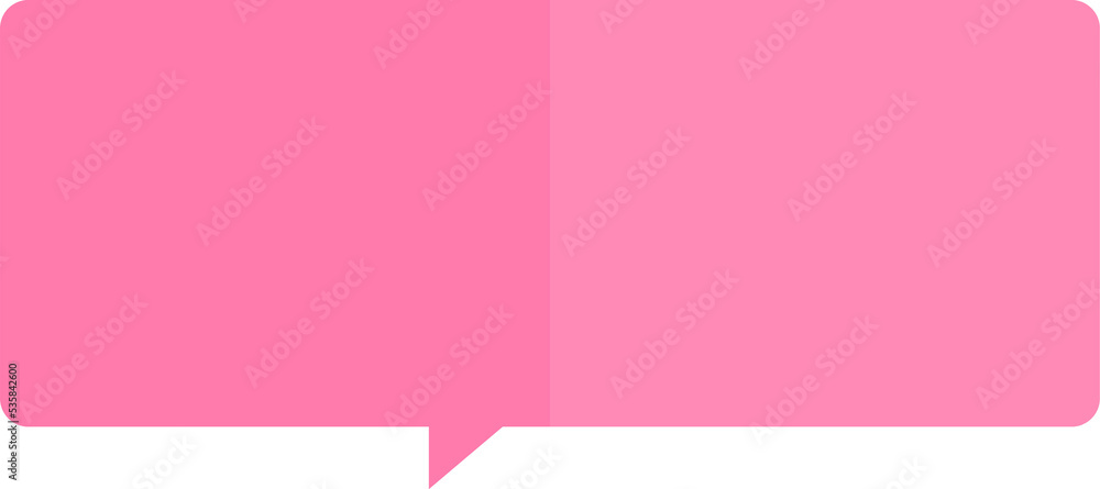 pink speech bubbles on transparent background . chat box or chat vector square and doodle message or communication icon Cloud speaking for comics and minimal message dialog pink speech bubbles on transparent background . chat box or chat vector square and doodle message or communication icon Cloud speaking for comics and minimal message dialog
