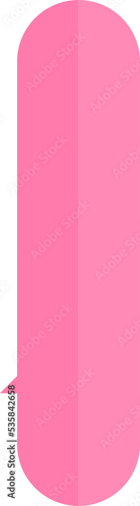 pink speech bubbles on transparent background . chat box or chat vector square and doodle message or communication icon Cloud speaking for comics and minimal message dialog
