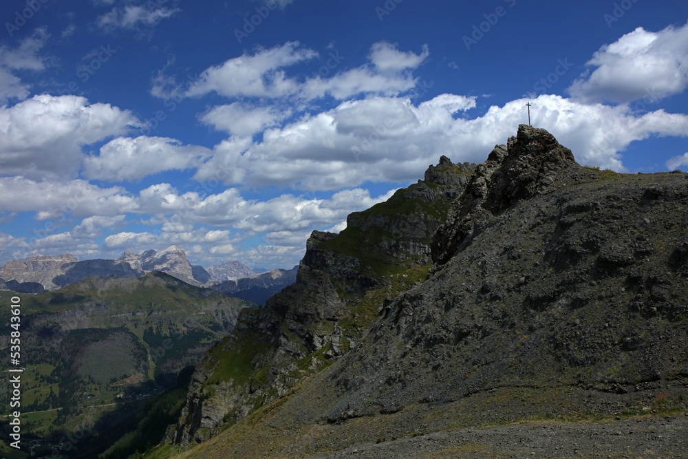 Mesolina Peak, Padon area, Dolomites, Italy