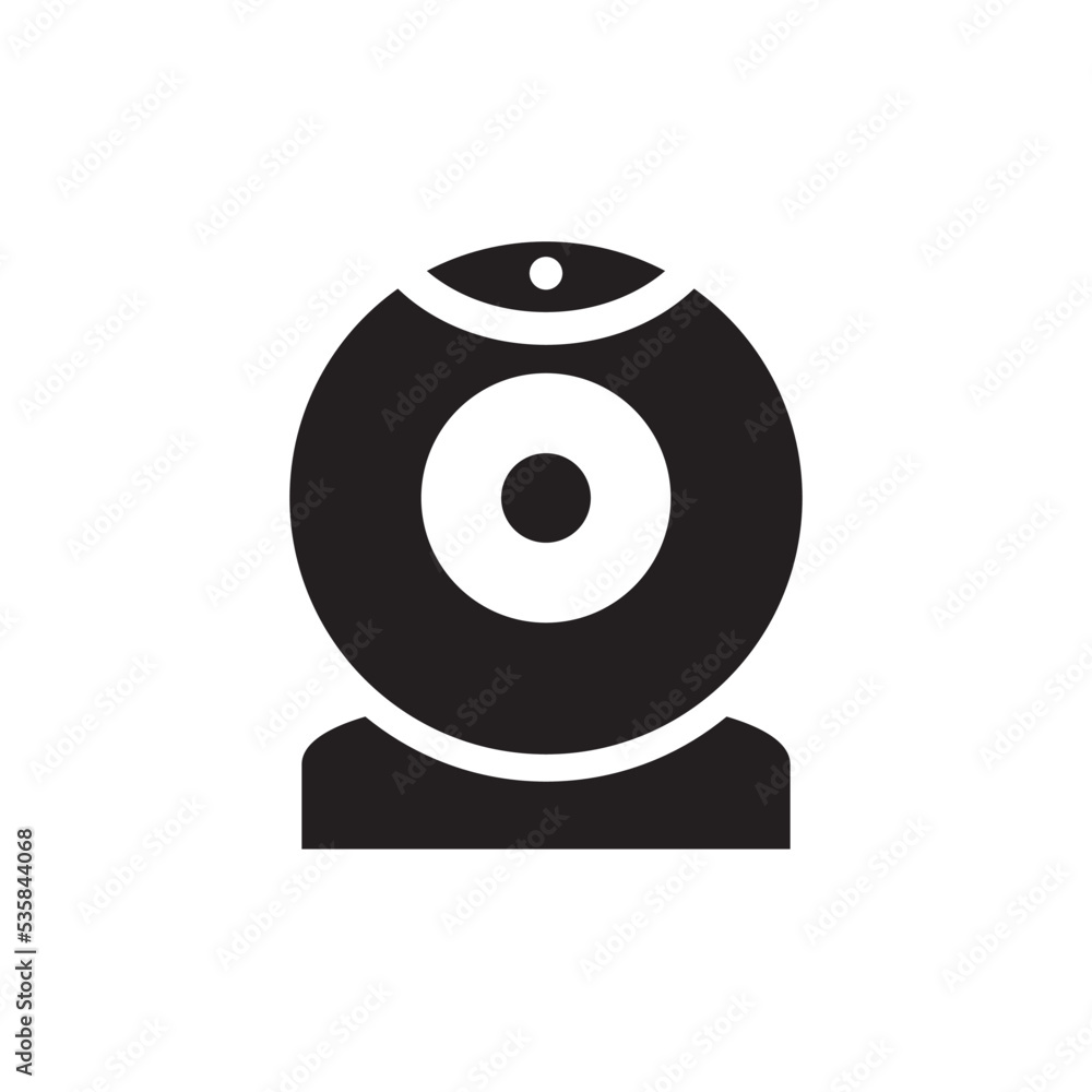 Webcam Icon Vector Illustration Design Webcam Icon Vector Illustration Design