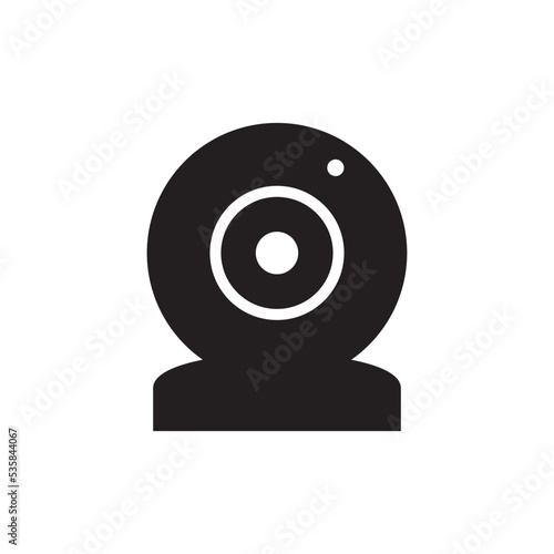 Webcam Icon Vector Illustration Design