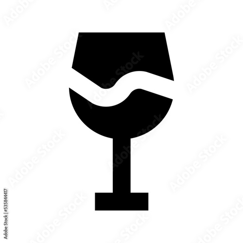 Wine Glass Vector Icon