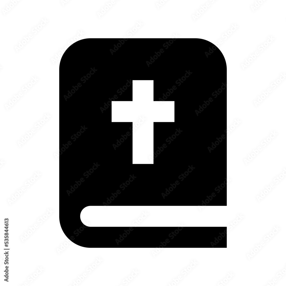 Bible Vector Icon Bible Vector Icon