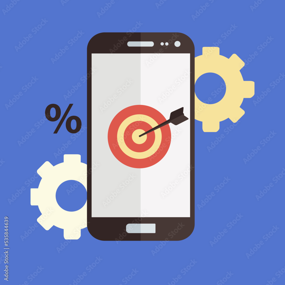 art illustration design concept symbol icon logo targetting strategy plan business target promotion art illustration design concept symbol icon logo targetting strategy plan business target promotion