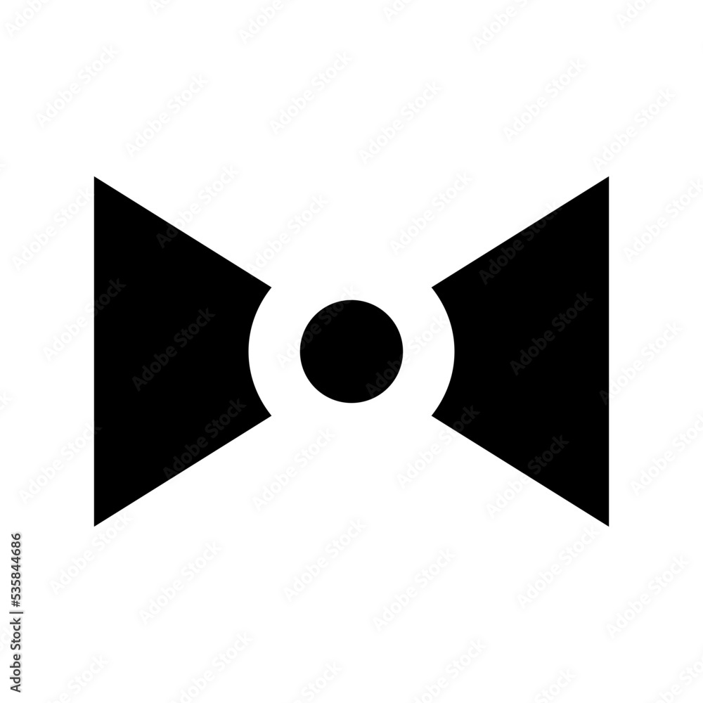 Bow Tie Vector Icon Bow Tie Vector Icon