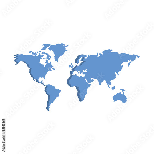 world planet earth maps