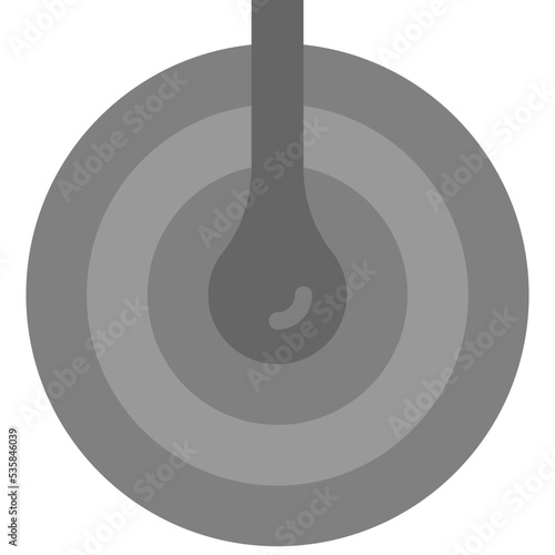 crude oil flat icon