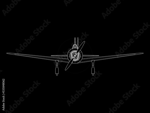 Caza monomotor de hélice Ki-27