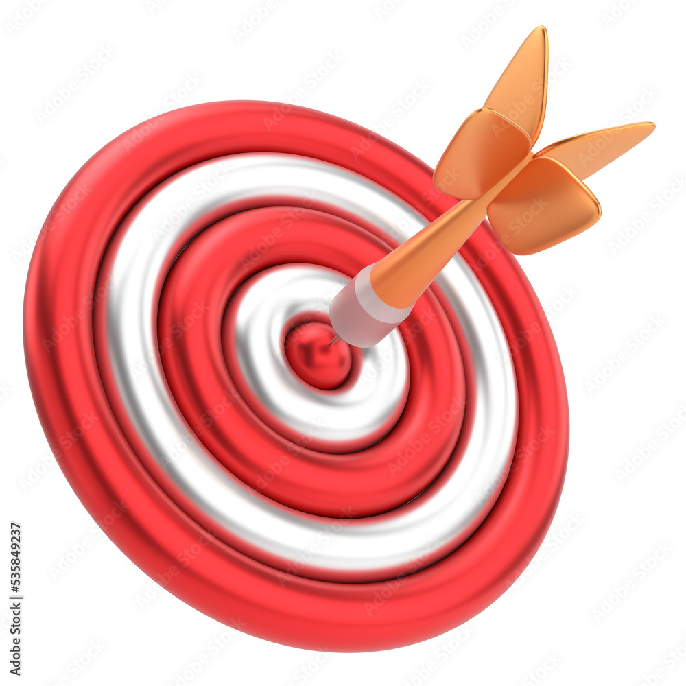 3D success icon. 3D illustration. 3D success icon. 3D illustration.