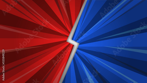 colorful sunburst background