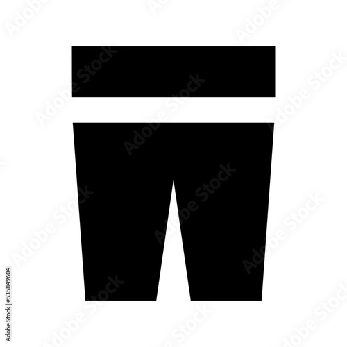 Shorts Vector Icon