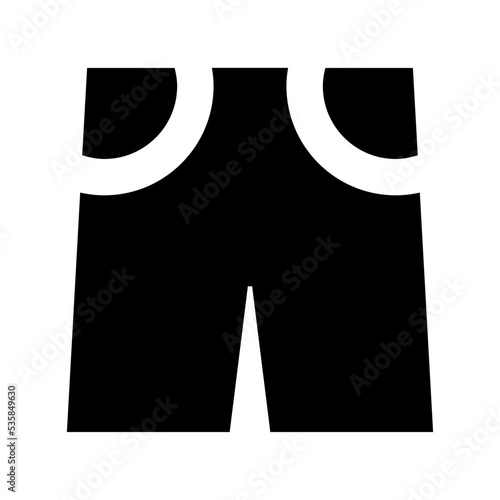 Shorts Vector Icon