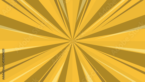 yellow sunburst background