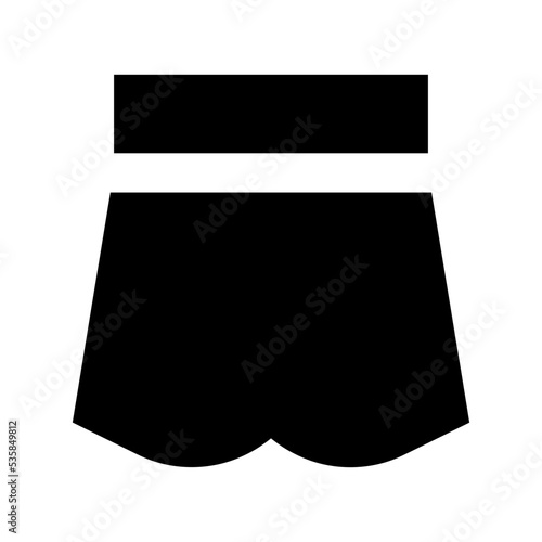 Skirt Vector Icon