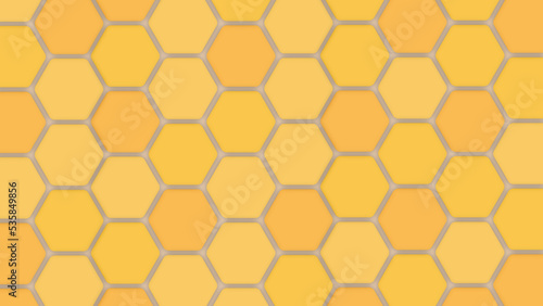 honeycombs background