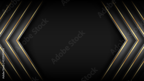 luxury black abstract background