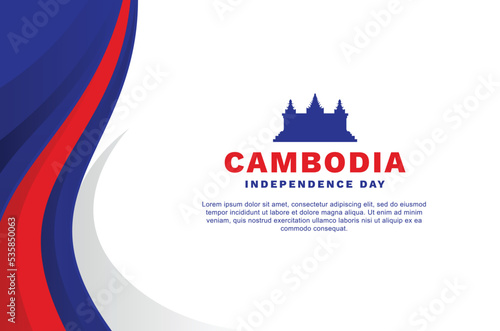 Cambodia Independence Day Background Event