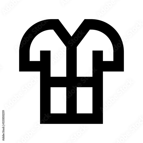 Bathrobe Vector Icon