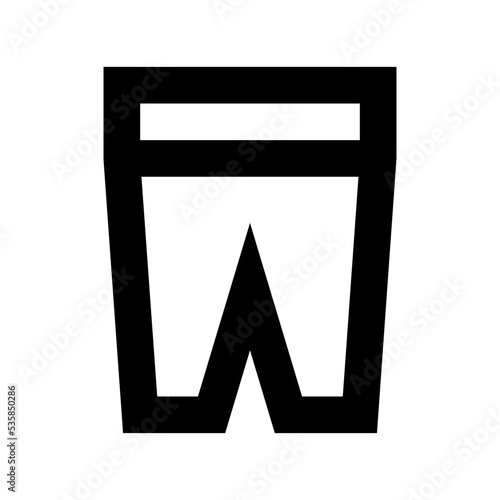 Shorts Vector Icon
