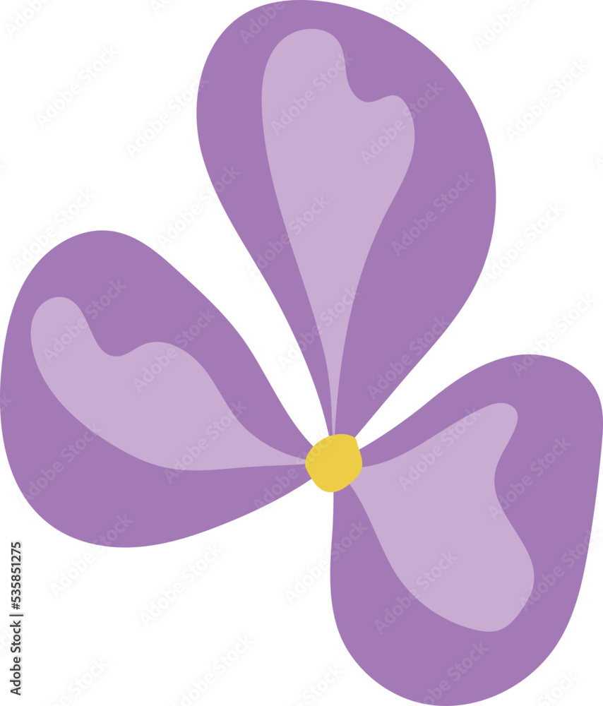 Flat Flower Minimal Doodle Decorate Flat Flower Minimal Doodle Decorate