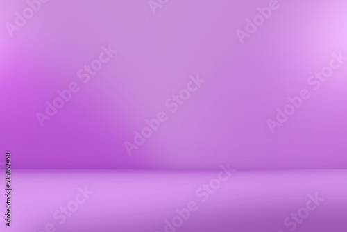 Empty products display purple studio background used for cosmetics products podium