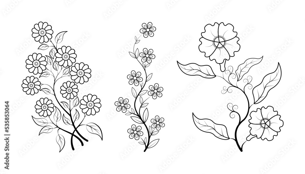 simple-flower-designs-for-pencil-drawing-infoupdate