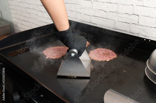 Ultra Smash Burger, Real fast food photos