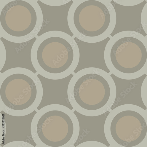 seamless vector illustration geometric pattern	