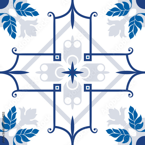 seamless vector illustration geometric pattern	