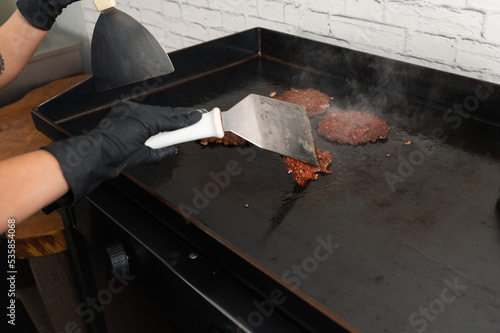 Ultra Smash Burger, Real fast food photos