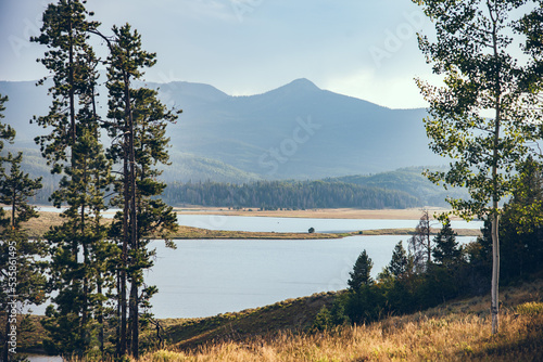 Lake near Steamboat