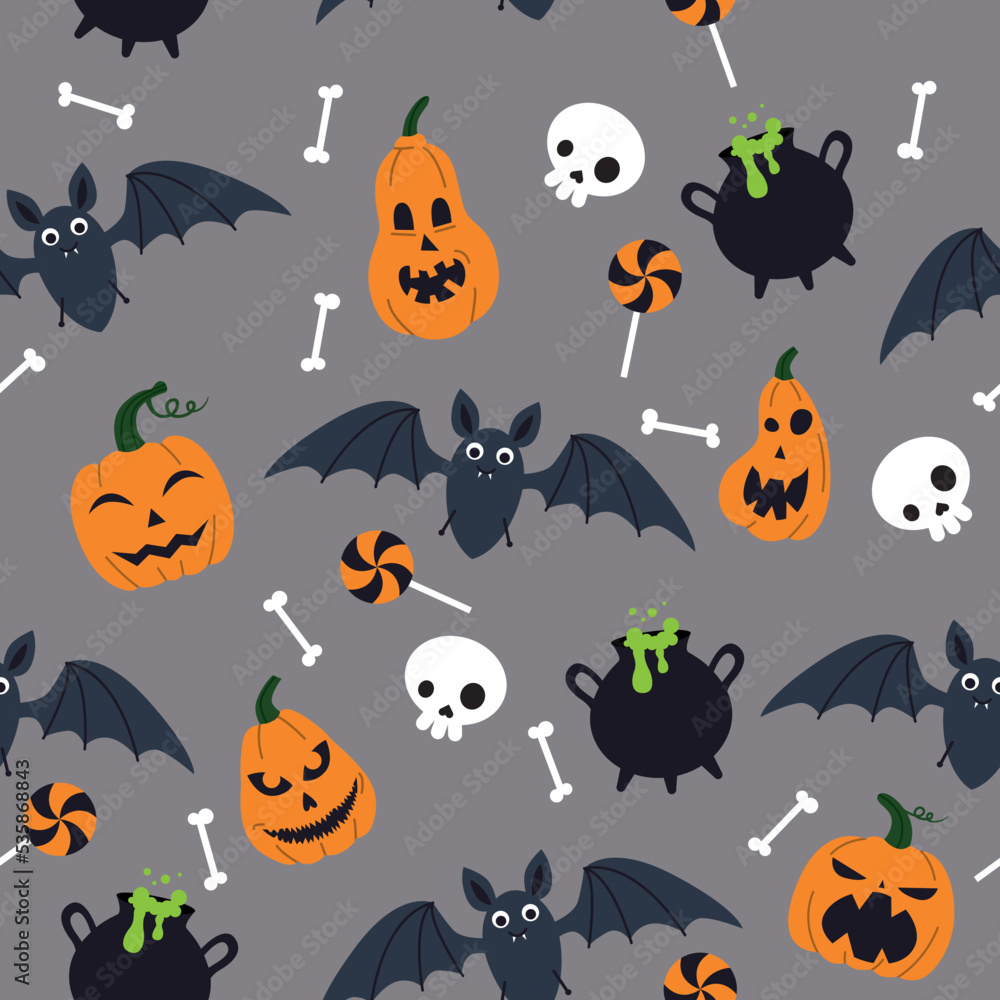 Pattern for Halloween Pattern for Halloween