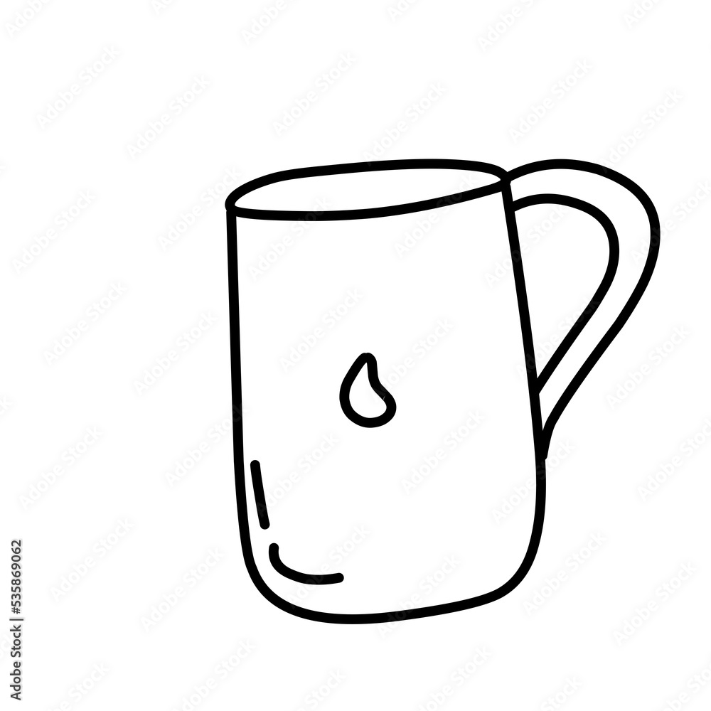 doodle cup icon