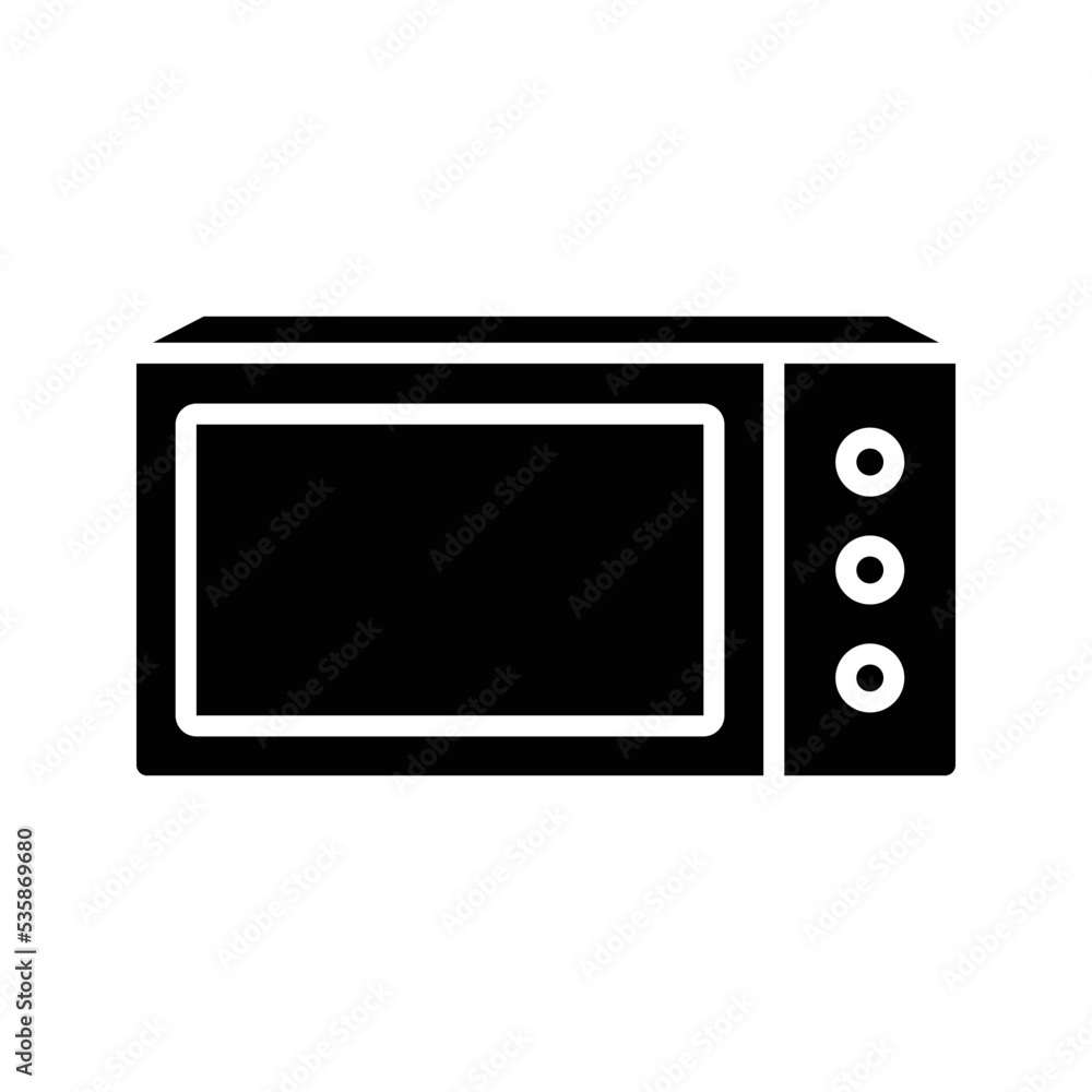 Microwave icon design. Microwave icon in modern outline style design. Vector illustration. Microwave icon design. Microwave icon in modern outline style design. Vector illustration.
