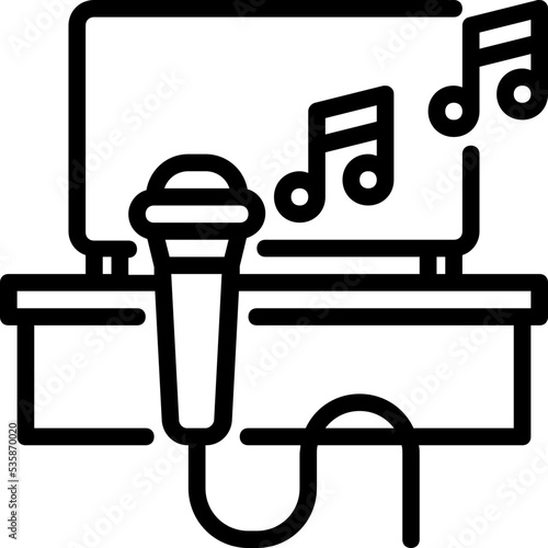 karaoke icon