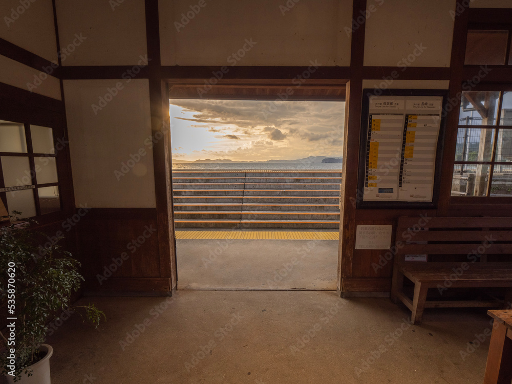 Fototapeta premium sunset