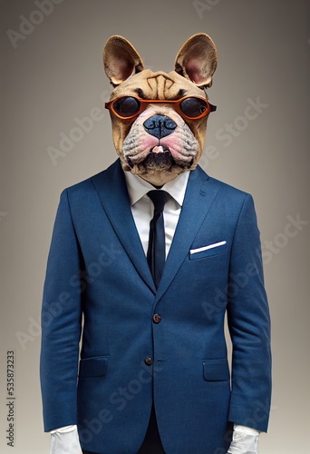 Business dog