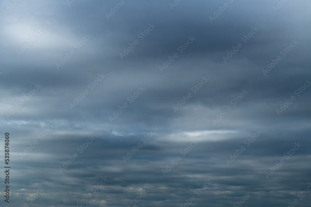Dark sky with storm clouds Dark sky with storm clouds