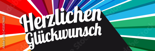 Herzlichen Glückwunsch