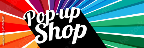 Pop-up shop