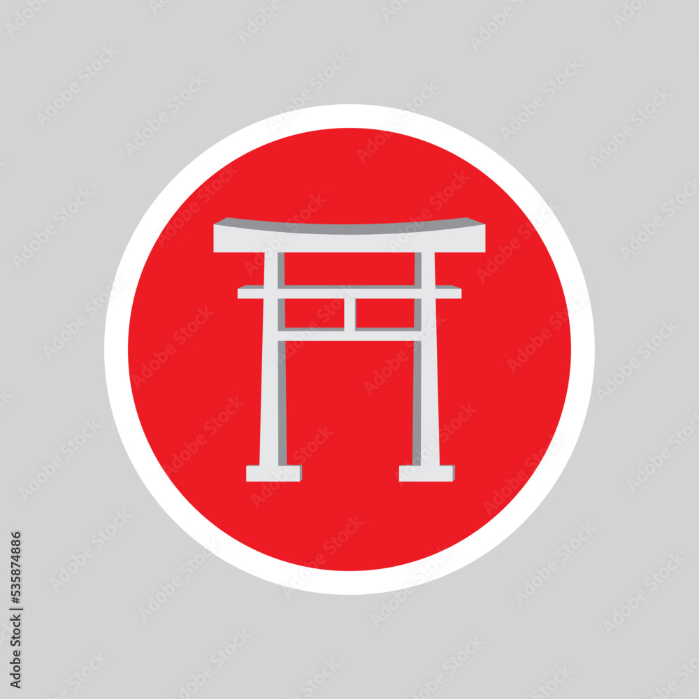 torii gate Icon torii gate Icon