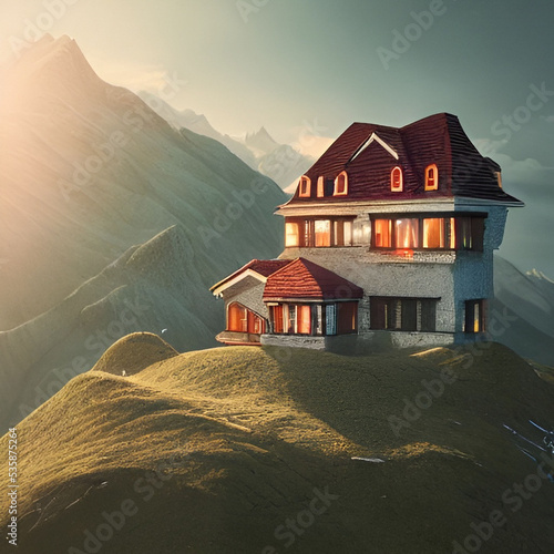 Beautiful house