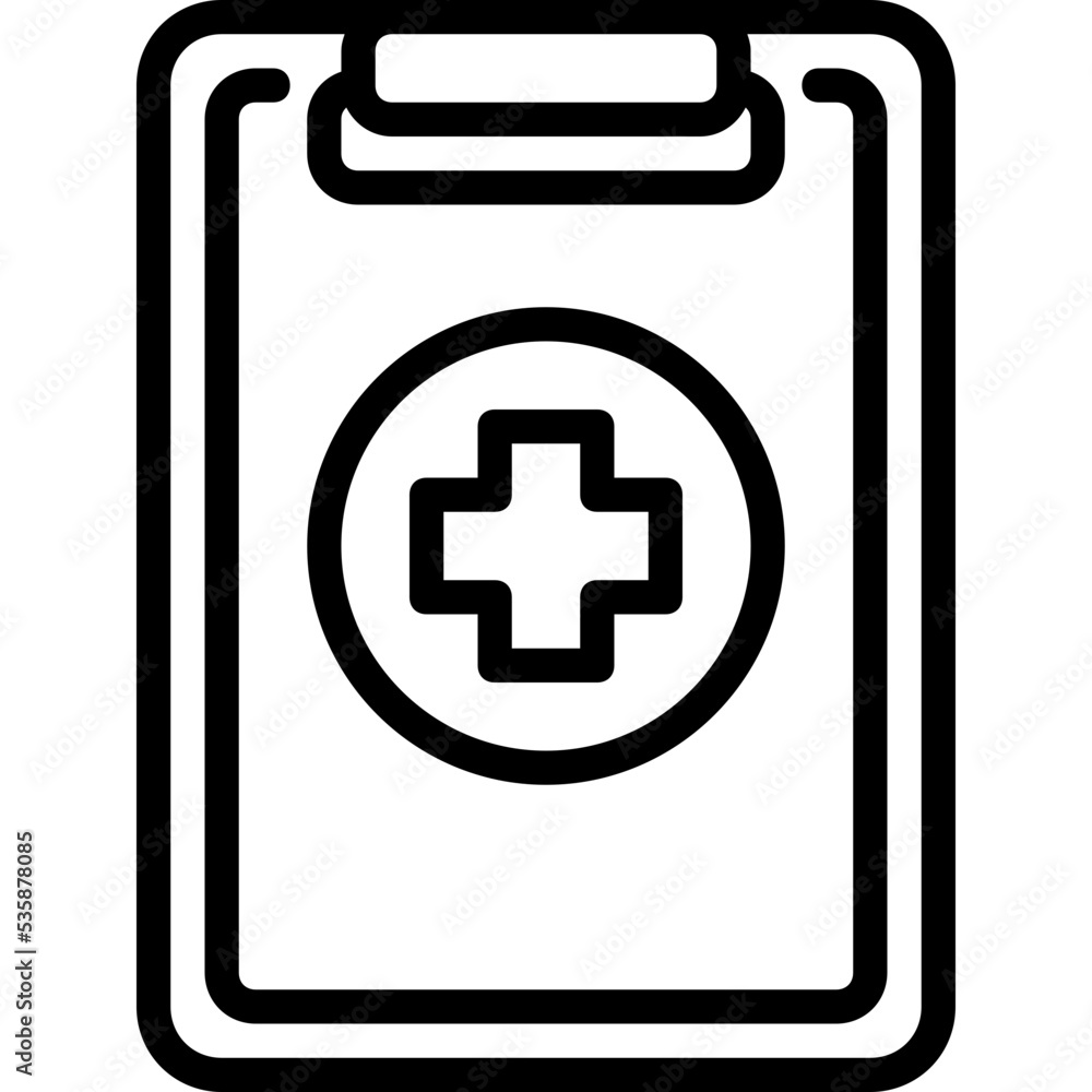 Fototapeta premium clipboard icon