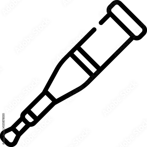crutches icon