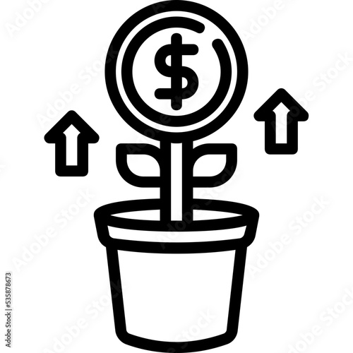 money tree icon