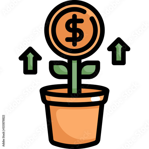 money tree icon