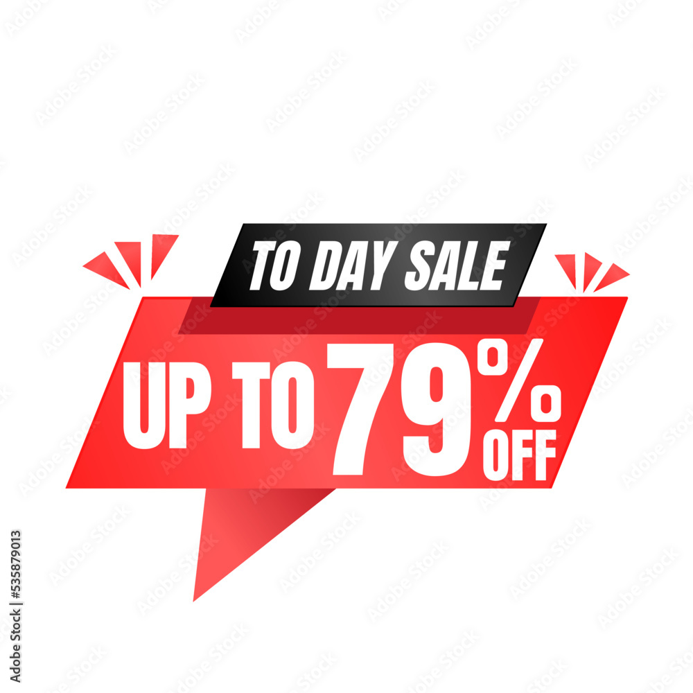 79% off sale balloon. Red and black vector illustration . sale discount label design, Seventy nine 79% off sale balloon. Red and black vector illustration . sale discount label design, Seventy nine